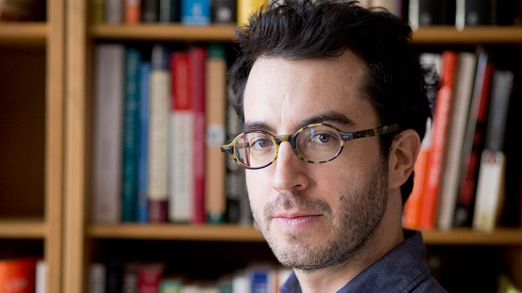 Jonathan Safran Foer. Foto: Jeff Mermelstein