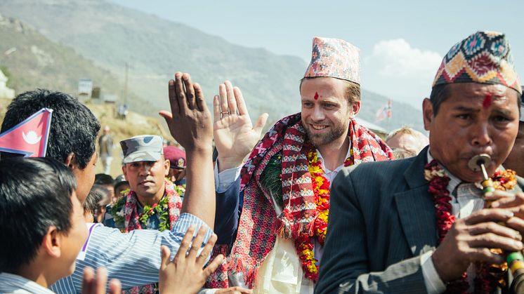 Utviklingsministeren åpnet FORUT-skole i Nepal