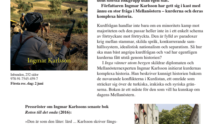 Högaktuell läsning om kurdernas historia