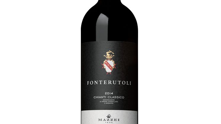 Fonterutoli Chianti  Classico - nu i ny årgång!