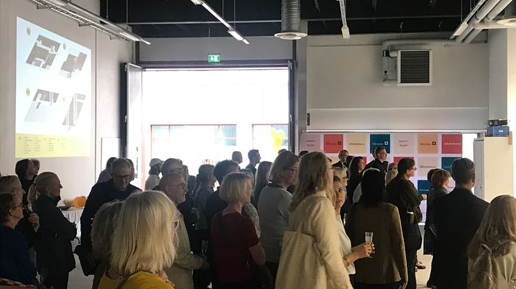 Invigning Konstverket i Telestaden