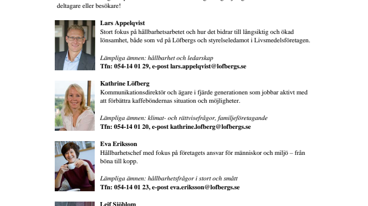 Bjud in oss till ditt arrangemang i Almedalen