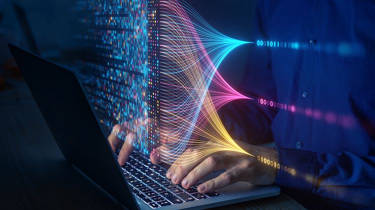 Kunstig intelligens stiger i popularitet hos danske virksomheder. AI kommer med mange fordele, men ifølge it-virksomhed og professor i IT-sikkerhed er der vigtige faldgruber, man skal tage højde for, inden man går i gang. Foto: itm8.