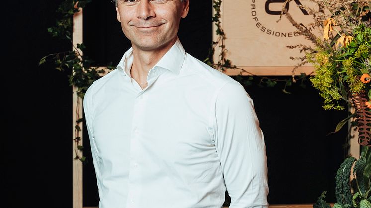 Andreas Stenberg, avgående VD för Årets Kock AB. Foto Samuel Unéus