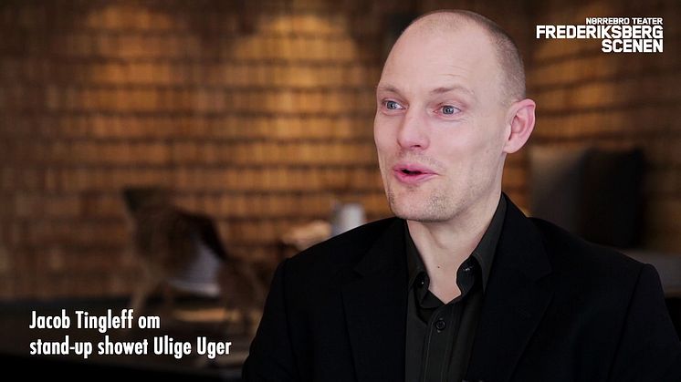 Jacob Tingleff om at sige svære ting højt (Ulige uger)