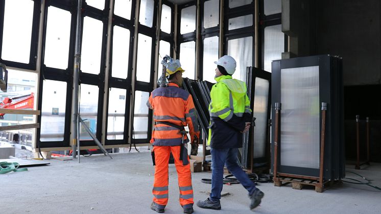 Cramo blir eneleverandør i Norge av Altiflex – Midlertidig tetting av bygg.