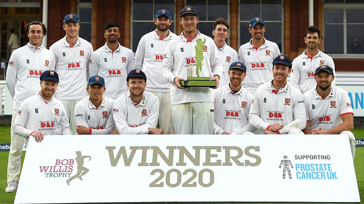 First-Class Counties agree 2021 Men's Domestic Structure