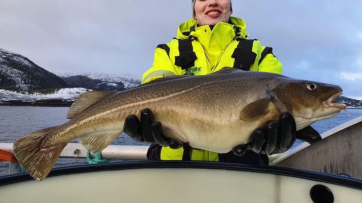 Julianne Jacobsen, fagleder fiskehelse i Norcod (Foto: Norcod)