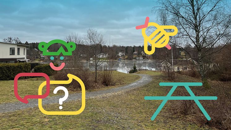 Byggstart för nya parker och lekplatser i Vega