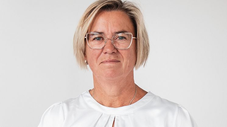 Lotta Håkansson, förbundsordförande. 