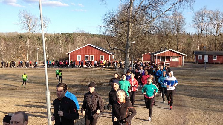 Nya rekord för GöteborgsVarvets Löparkvällar