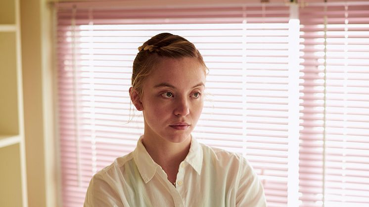 Sydney Sweeney som Reality Winner i Tina Satters långfilmsdebut.