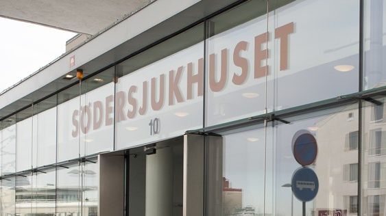 Bekräftat fall av coronasmittad patient på Södersjukhuset