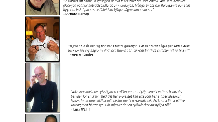Vi stöttar kampanjen