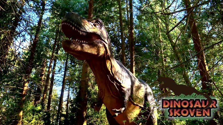 Knuthenborg Safaripark - Dinosaurier-Wald