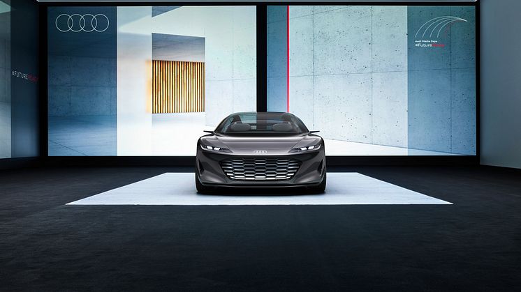 Audi grandsphere concept