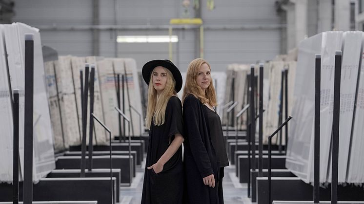 PATTERNITY at the Cosentino factory in Almeria. Image Credit - Alberto Rojas