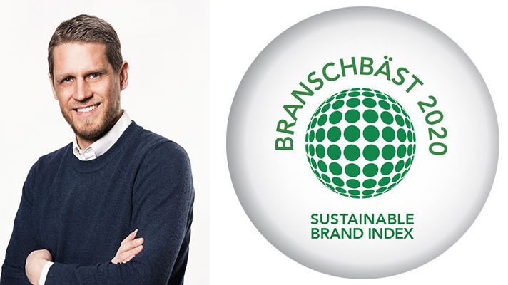 HSB mest hållbara varumärket för tredje året i rad