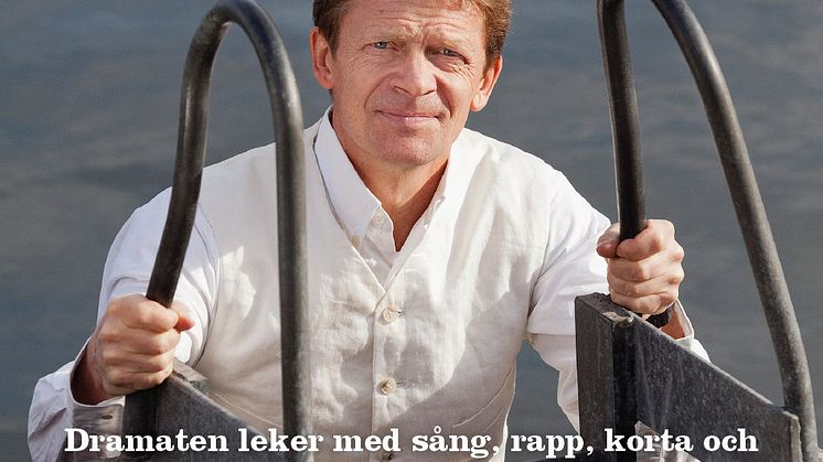 Carl Hamiltons succéföreställning åter på Dramaten