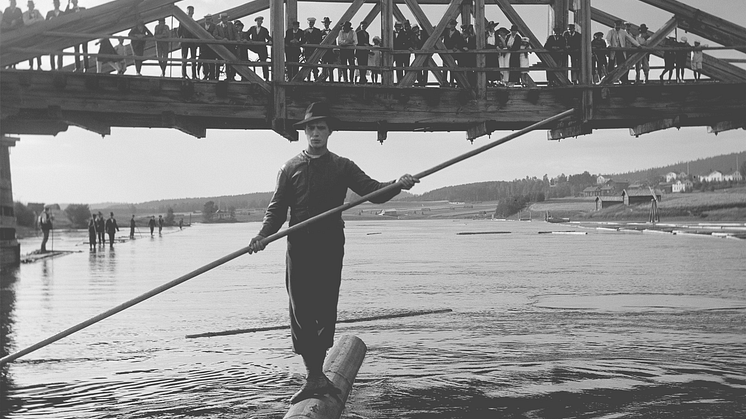 Stumfilm och levande musik med Gävle Symfoniorkester