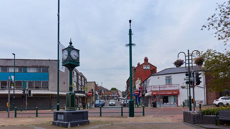Radcliffe town centre