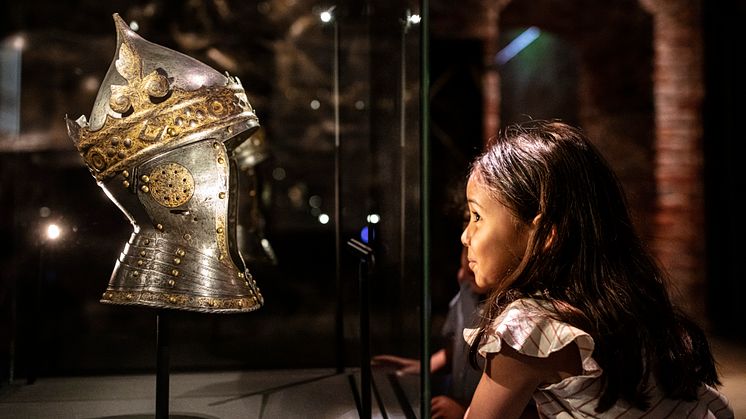 Kom nära den kungliga historien. Fotograf: Erik Lernestål, Statens historiska museer
