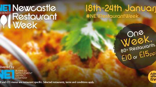 NE1 Newcastle Restaurant Week