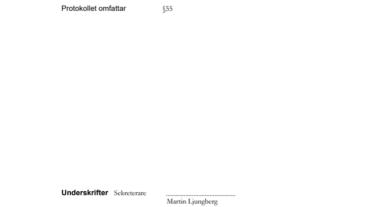 Förslag till beslut KSAU 250203 §55 Besvarande av nämndinitiativ Magnus Olsson (SD) - Utred Flamman.pdf
