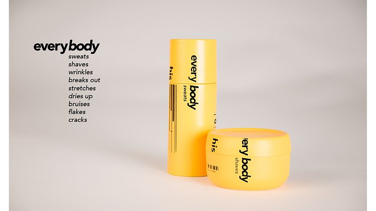 ‘Everybody’ cosmetics brand by Jordan Robertson