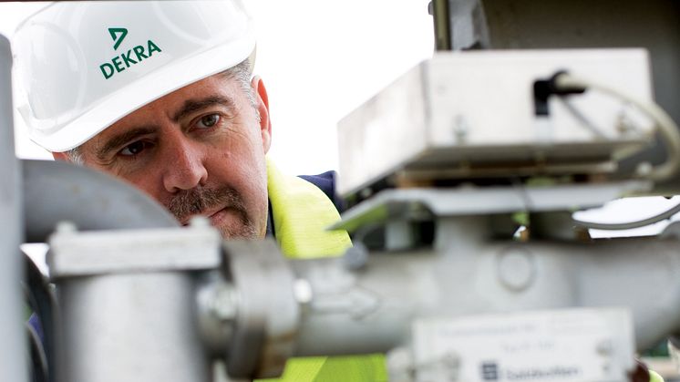 DEKRA Industrial är ackrediterad av Swedac att certifiera pannoperatörer.
