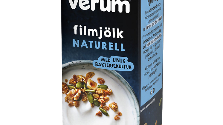 Verum filmjölk naturell