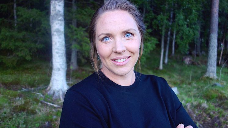 Maria Johansson, forskare i genus och teknik vid Luleå tekniska universitet