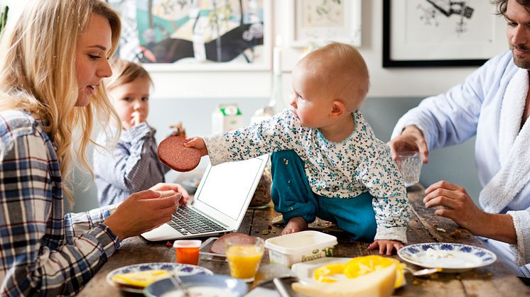 9 av 10 barnfamiljer har köpt eller sålt på Blocket