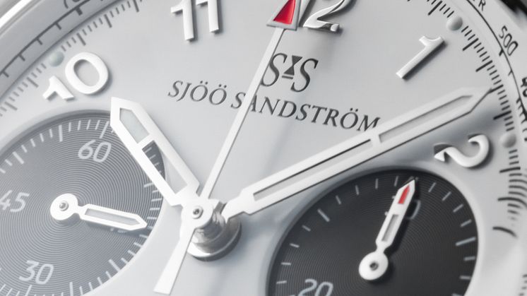 Royal Steel Chronograph 40mm Close up 4 - Sjöö Sandström.jpg