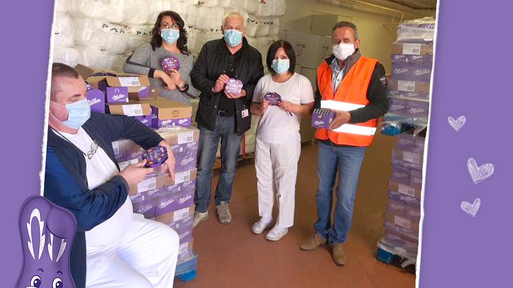 Mondelēz International daruje Slovenskému Červenému krížu a Potravinovej banke Slovenska