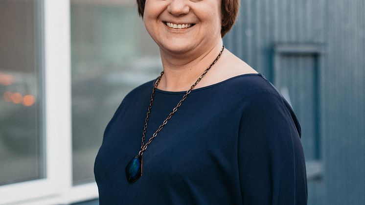 Rektor Ingrid Lindblad