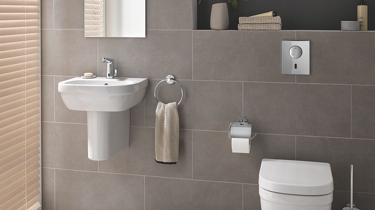 GROHE_Eurosmart Cosmopolitan E_Chrome_Mood 1