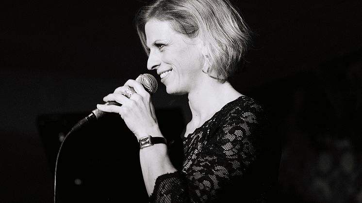 Anna Pauline Releasekonsert "Give Me Time" på Palladium Malmö 26 februari