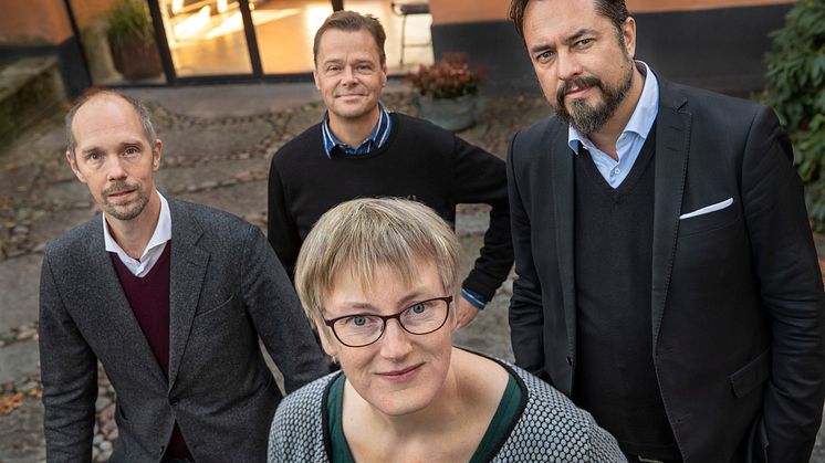 Nominerade i kategorin Årets Berättare: Kenny Adersjö, Jonas Steken Magnusson, Lisa Jonsson, Marcos Hellberg