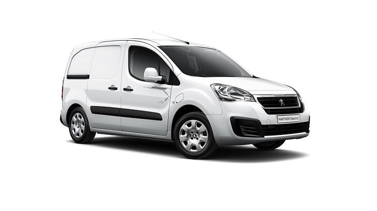 Peugeot visar ny generation av populära Partner Skåp 