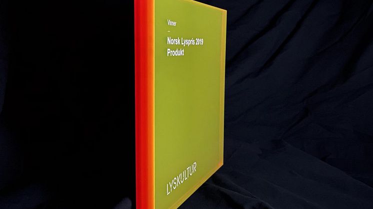 Søknadsrekord for Norsk Lyspris!