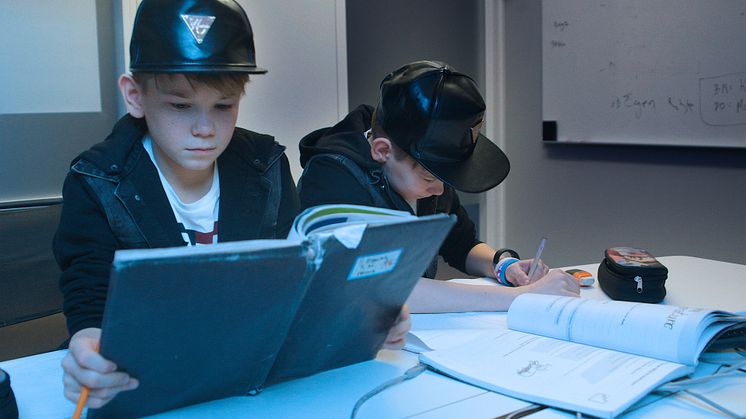 Marcus & Martinus - läxor