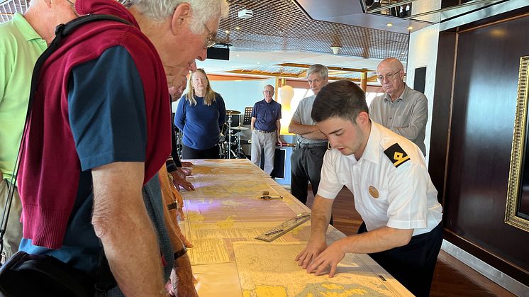 Fred. Olsen Cruise Lines launches new behind the scenes tours for guests