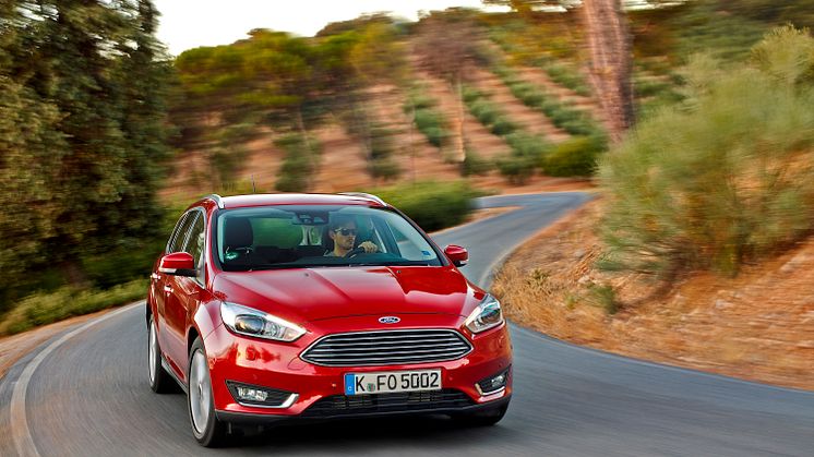 Åtte fabrikker på fire kontinenter skal bygge nye Ford Focus
