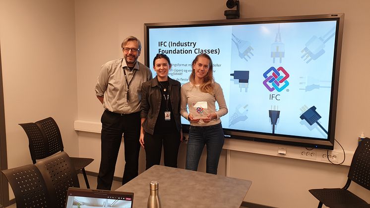 En studentorganisasjon for å promotere innovasjon og digitalisering