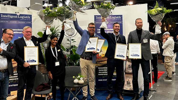 Helsingborg belönas för årets logistiketablering 2023