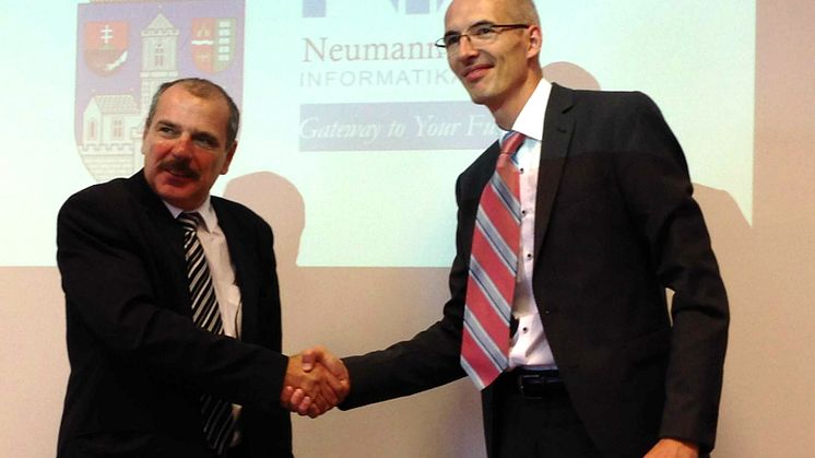 Sigma Technology signs cooperation agreement with Óbuda University