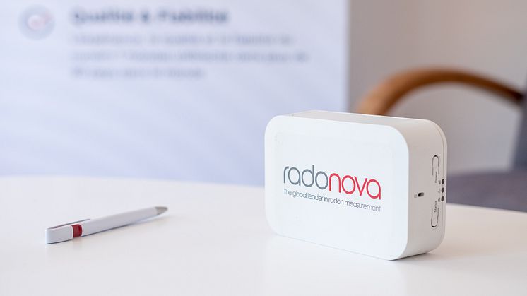 L’autorité finlandaise de radioprotection STUK approuve le capteur de radon SPIRIT de Radonova