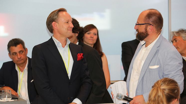 Erste Electric Networking Night zur transport logistic 2019