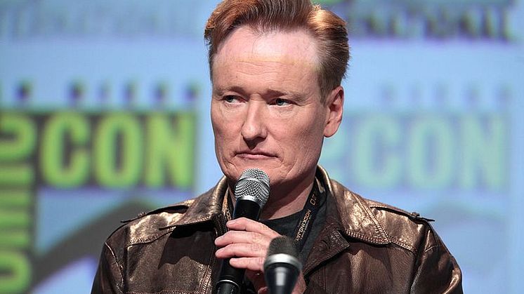 Serious matter: Conan O'Brien denies stealing another comedian's jokes. Photo credit: Gage Skidmore
